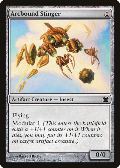 Arcbound Stinger Modern Masters Magic card