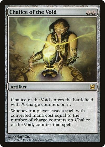 Chalice of the Void Modern Masters Magic card