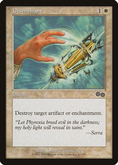 Disenchant Urza's Saga Magic card