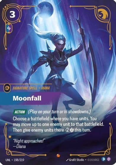 Moonfall Unleashed Riftbound card
