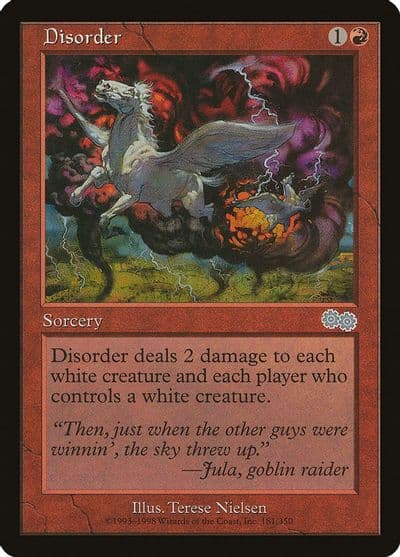 Disorder Urza's Saga Magic card