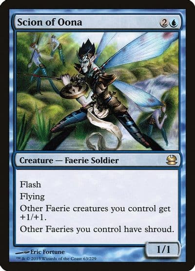 Scion of Oona Modern Masters Magic card