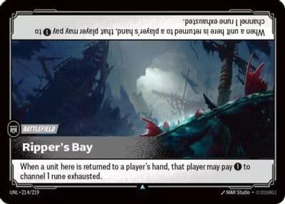 Rippers Bay Unleashed Riftbound card