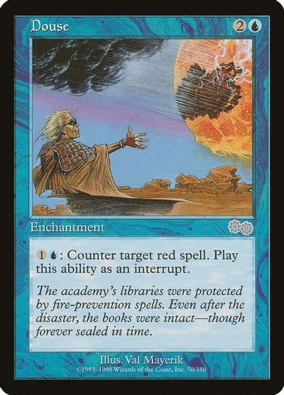 Douse Urza's Saga Magic card