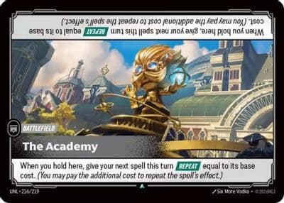 The Academy Unleashed Riftbound card