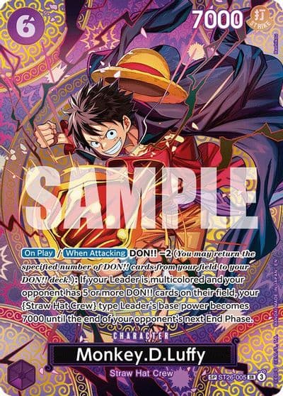 MonkeyDLuffy SP Adventure on Kami's Island One Piece card