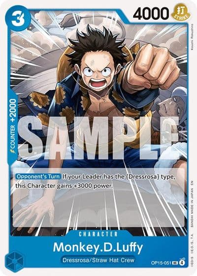 MonkeyDLuffy OP15 051 Adventure on Kami's Island One Piece card