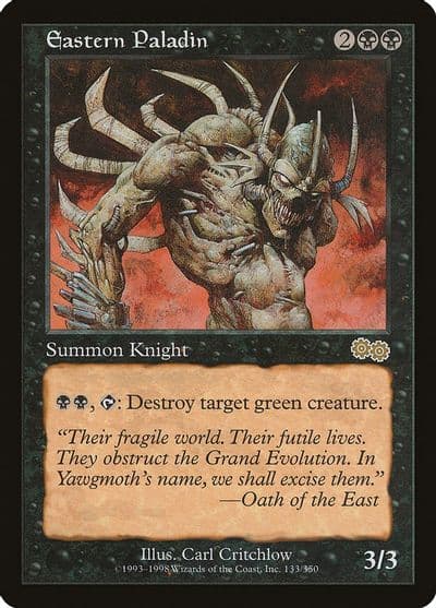 Eastern Paladin Urza's Saga Magic card