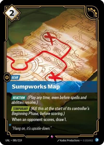 Sumpworks Map Unleashed Riftbound card