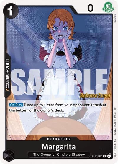 Margarita Adventure on Kami's Island Release Event Cards One Piece card