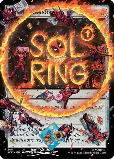 Sol Ring 288 Pool Party Foil Secret Lair Drop Series Magic card