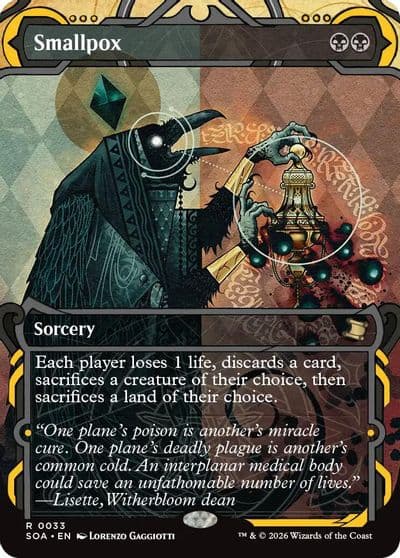 Smallpox Secrets of Strixhaven: Mystical Archive Magic card