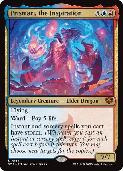 Prismari the Inspiration Secrets of Strixhaven Magic card