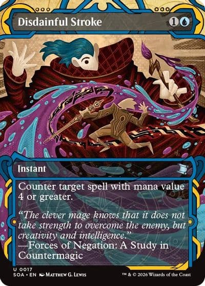 Disdainful Stroke Secrets of Strixhaven: Mystical Archive Magic card