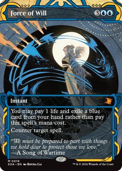 Force of Will Secrets of Strixhaven: Mystical Archive Magic card