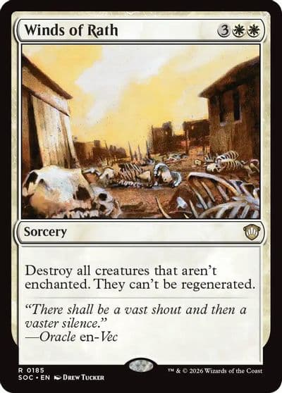 Winds of Rath Commander: Secrets of Strixhaven Magic card