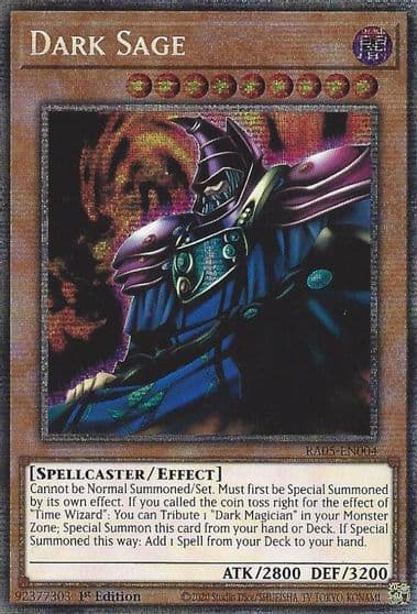 Dark Sage Rarity Collection 5 Yu-Gi-Oh! card