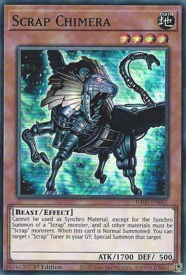 Scrap Chimera Rarity Collection 5 Yu-Gi-Oh! card