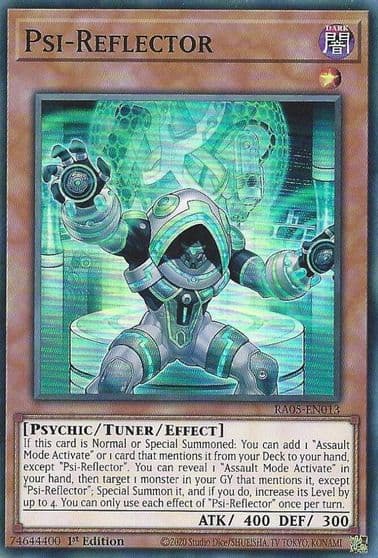 Psi Reflector Rarity Collection 5 Yu-Gi-Oh! card