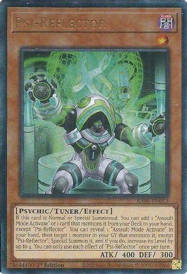 Psi Reflector Ultimate Rare Rarity Collection 5 Yu-Gi-Oh! card