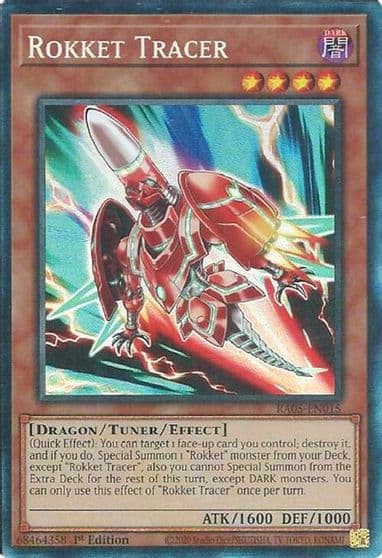 Rokket Tracer Collectors Rare Rarity Collection 5 Yu-Gi-Oh! card