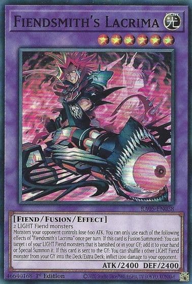 Fiendsmiths Lacrima Rarity Collection 5 Yu-Gi-Oh! card