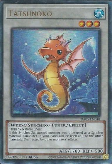 Tatsunoko Ultimate Rare Rarity Collection 5 Yu-Gi-Oh! card