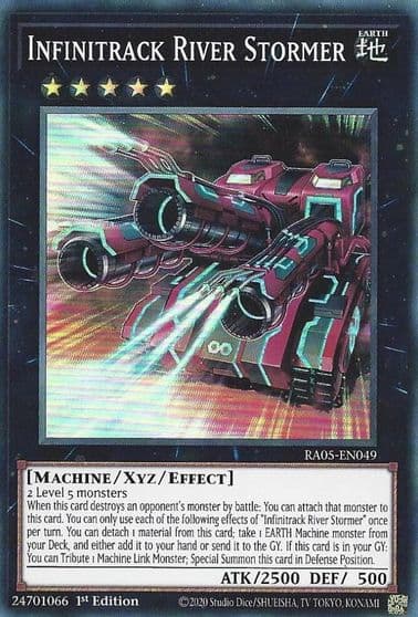 Infinitrack River Stormer Rarity Collection 5 Yu-Gi-Oh! card