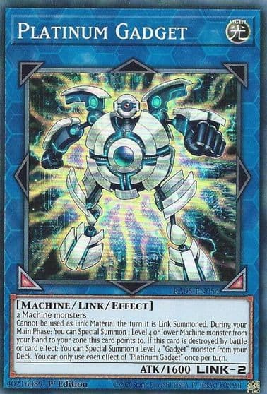 Platinum Gadget Rarity Collection 5 Yu-Gi-Oh! card