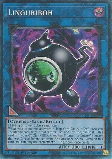 Linguriboh Collectors Rare Rarity Collection 5 Yu-Gi-Oh! card