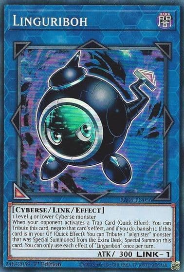 Linguriboh Rarity Collection 5 Yu-Gi-Oh! card