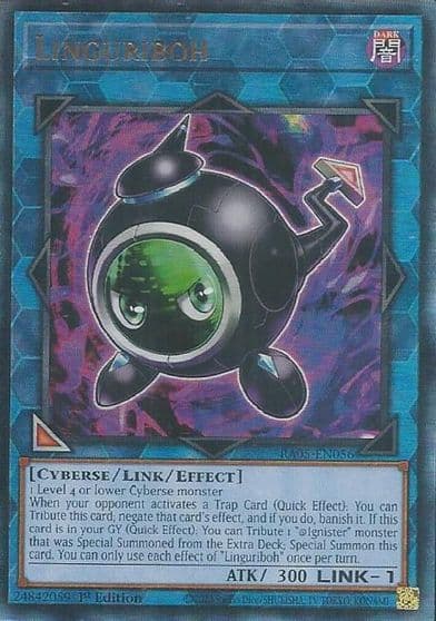 Linguriboh Ultimate Rare Rarity Collection 5 Yu-Gi-Oh! card
