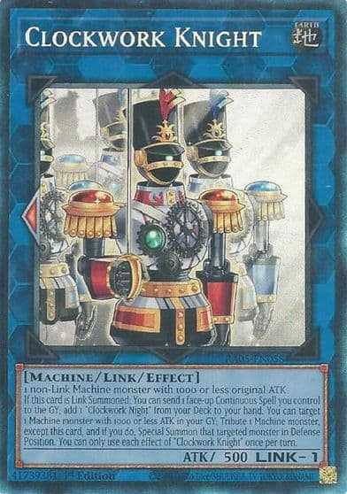 Clockwork Knight Collectors Rare Rarity Collection 5 Yu-Gi-Oh! card