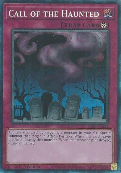 Call of the Haunted Collectors Rare Rarity Collection 5 Yu-Gi-Oh! card