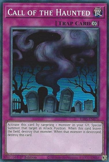 Call of the Haunted Rarity Collection 5 Yu-Gi-Oh! card