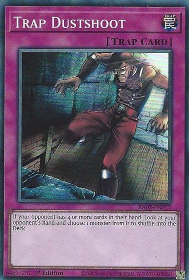 Trap Dustshoot Rarity Collection 5 Yu-Gi-Oh! card