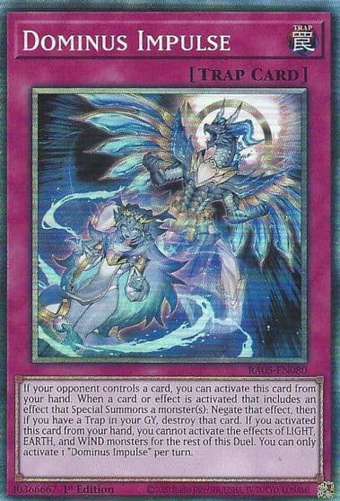 Dominus Impulse Collectors Rare Rarity Collection 5 Yu-Gi-Oh! card