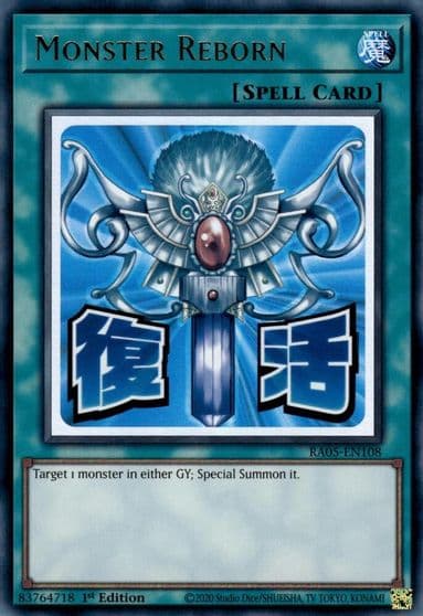 Monster Reborn Rarity Collection 5 Yu-Gi-Oh! card
