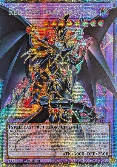 Red Eyes Dark Dragoon Starlight Rare Rarity Collection 5 Yu-Gi-Oh! card