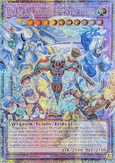 Wake Up Your Elemental HERO Starlight Rare Rarity Collection 5 Yu-Gi-Oh! card