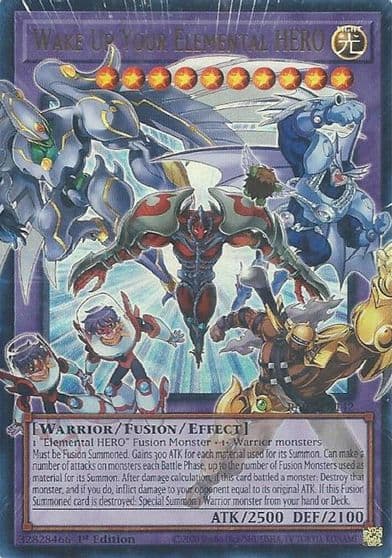 Wake Up Your Elemental HERO Rarity Collection 5 Yu-Gi-Oh! card
