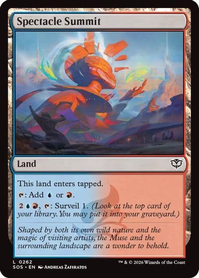 Spectacle Summit Secrets of Strixhaven Magic card