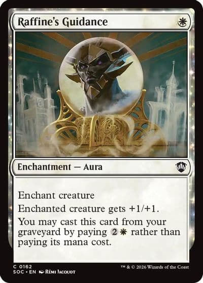 Raffines Guidance Commander: Secrets of Strixhaven Magic card