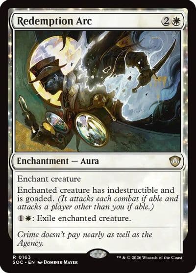 Redemption Arc Commander: Secrets of Strixhaven Magic card