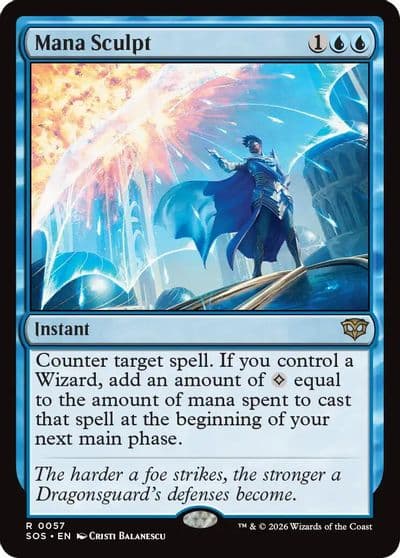 Mana Sculpt Secrets of Strixhaven Magic card