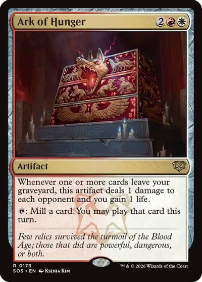 Ark of Hunger Secrets of Strixhaven Magic card
