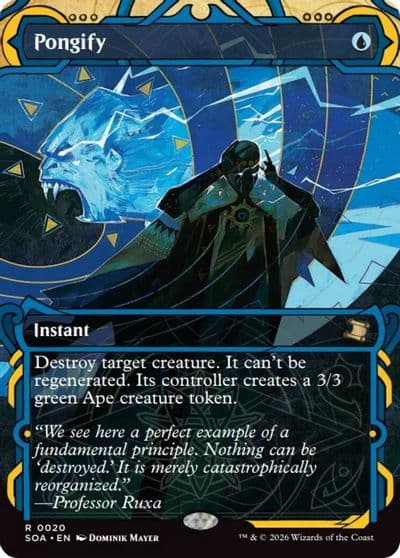 Pongify Secrets of Strixhaven: Mystical Archive Magic card