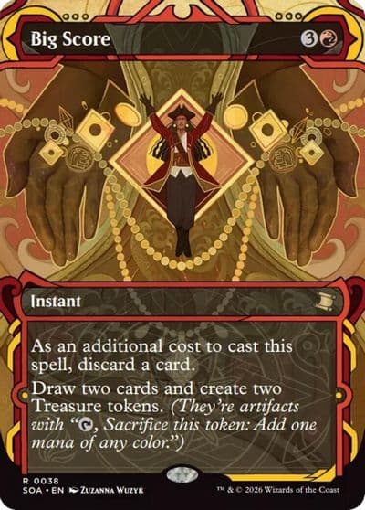 Big Score Secrets of Strixhaven: Mystical Archive Magic card