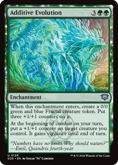 Additive Evolution Secrets of Strixhaven Magic card