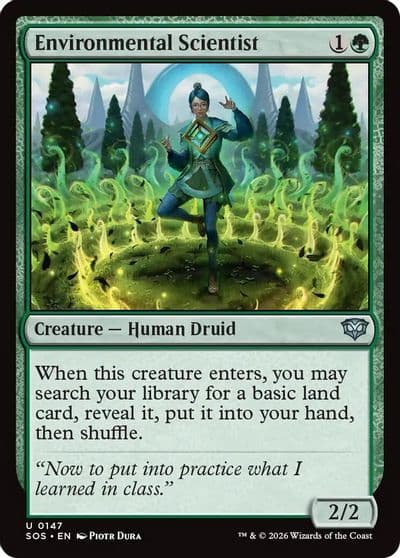 Environmental Scientist Secrets of Strixhaven Magic card